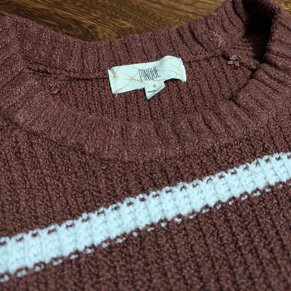 Scallop Hem Sweater